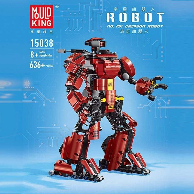 Western Sports Centre Mould King 15038 Crimson Robot
