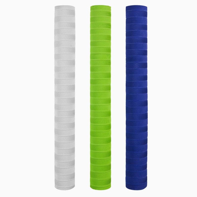 WSC Accessories DSC Band Matrix ( White, Orange, Yellow, Blue) Cricket Bat Grip 3 Pcs Poly Bag