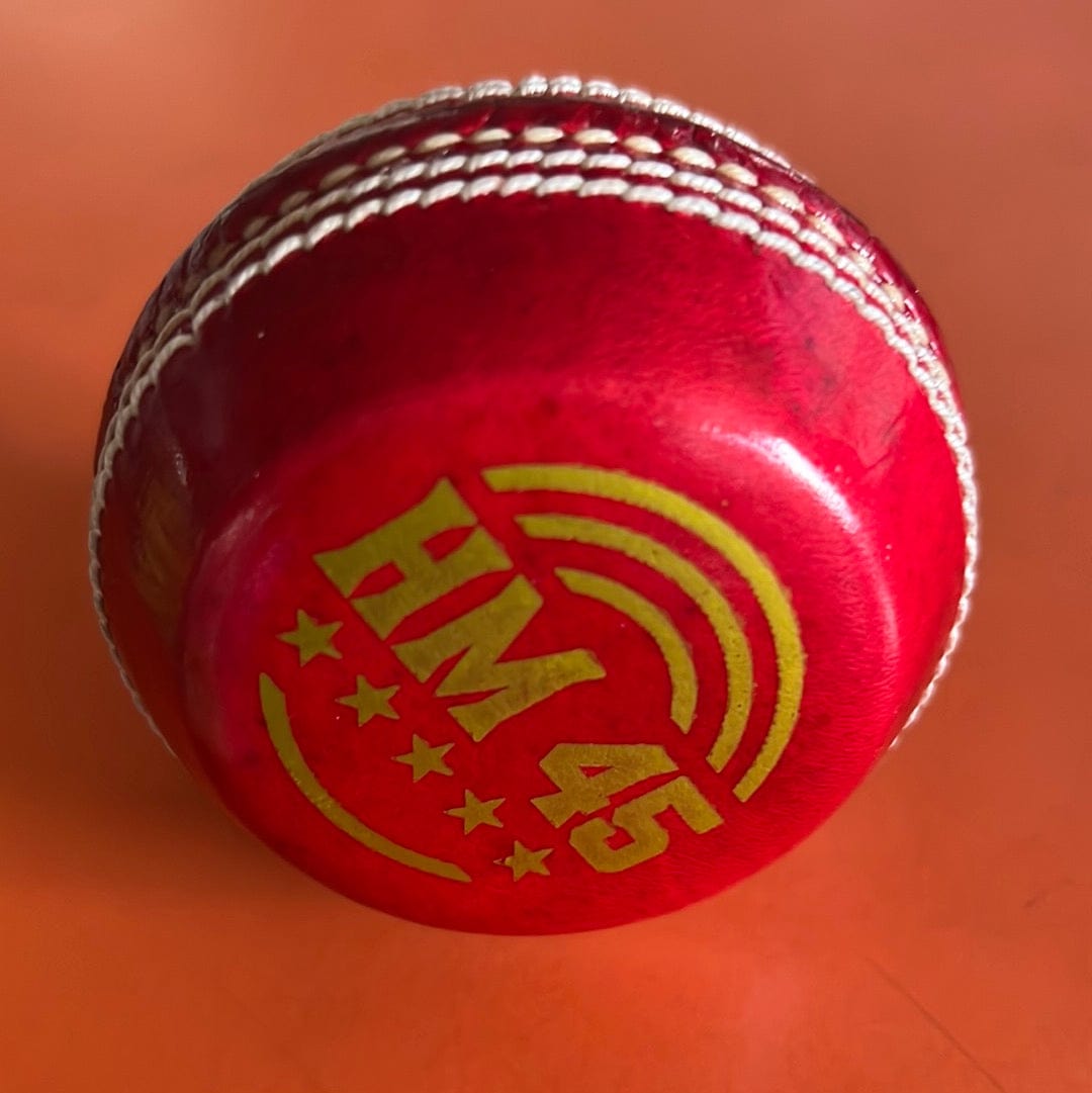 WSC Cricket Balls Red HM45 Seam Up Training Cricket Ball