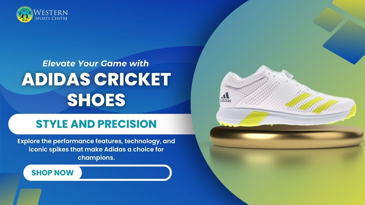 Adidas Cricket Shoes: Elevating Your Game with Style and Precision