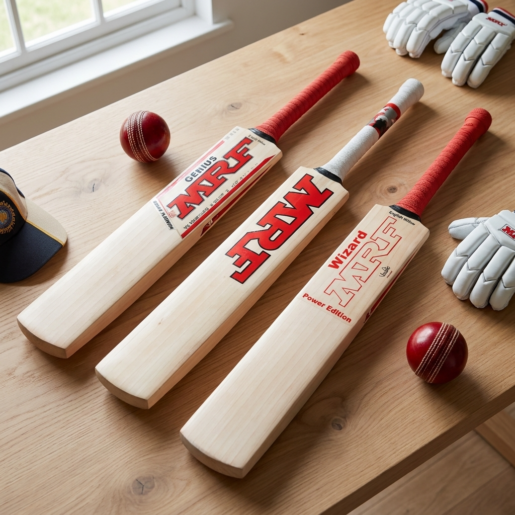 MRF Cricket Bat Buying Guide: Which Model Is Right for You?