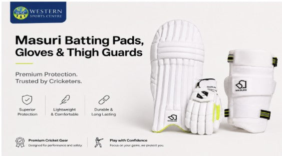 Why Choose Masuri Cricket Gear for Protection, Comfort and Value?