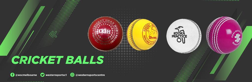 Cricket Balls @ Western Sports Centre