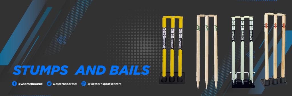 Stumps and Bails at Western Sports Centre