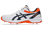Asics Gel 100 Not Out Men's Spike Cricket Shoes