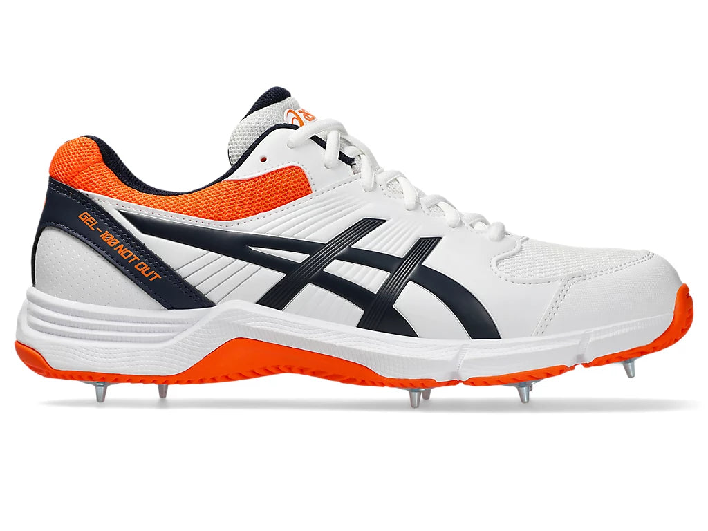 Asics Gel 100 Not Out Men's Spike Cricket Shoes
