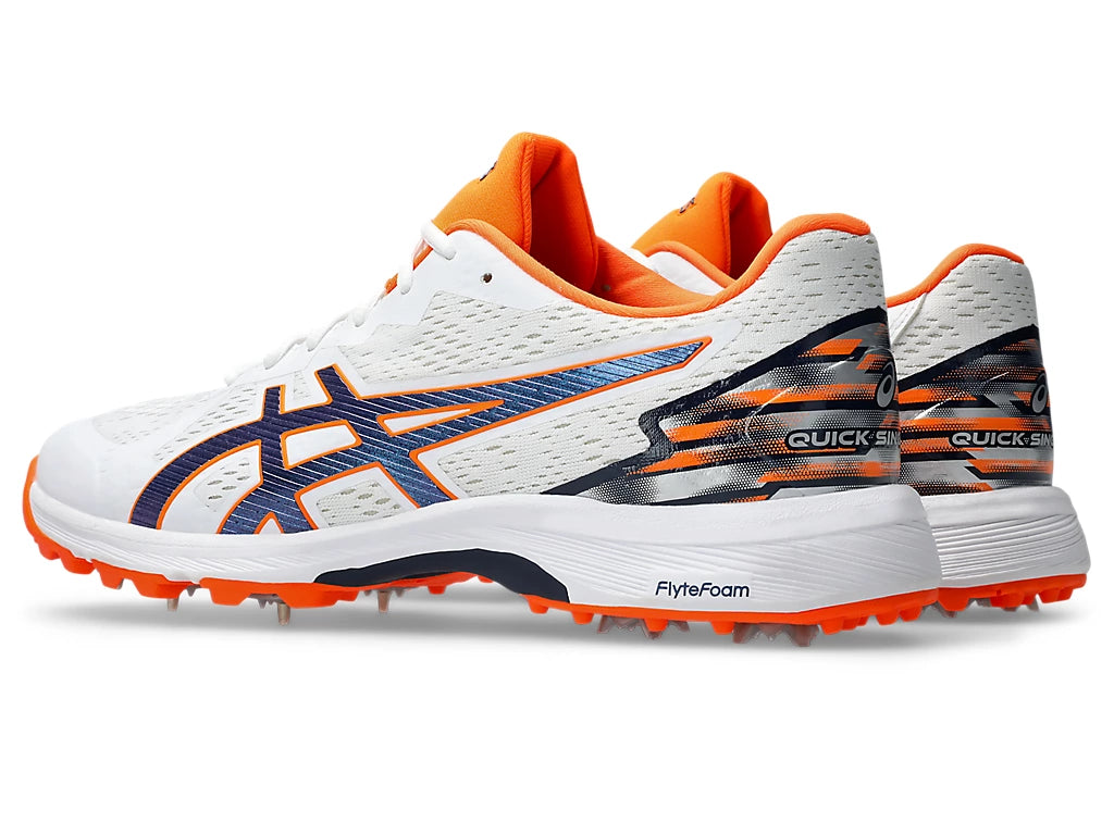 Asics Quick Single FF Spike Cricket Shoes