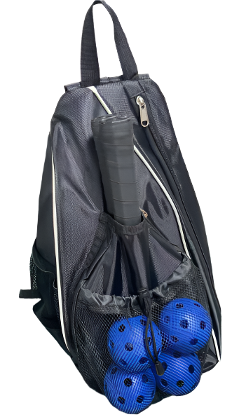 Hitman45 Pickleball Bag - Black