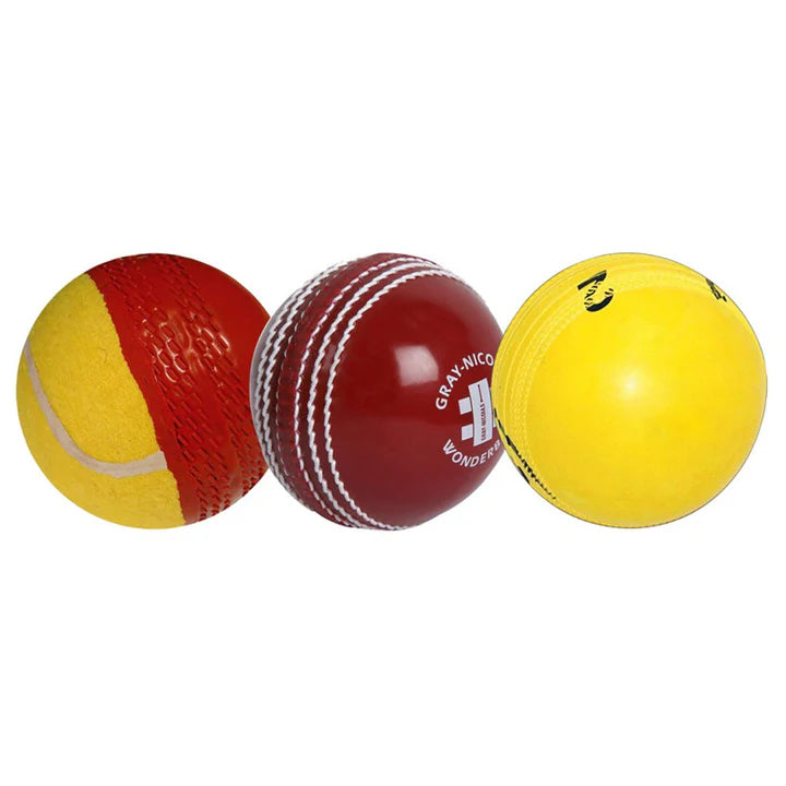 Gray-Nicolls Skill Bowling Pack – Swing, Spin & Wonderball Set