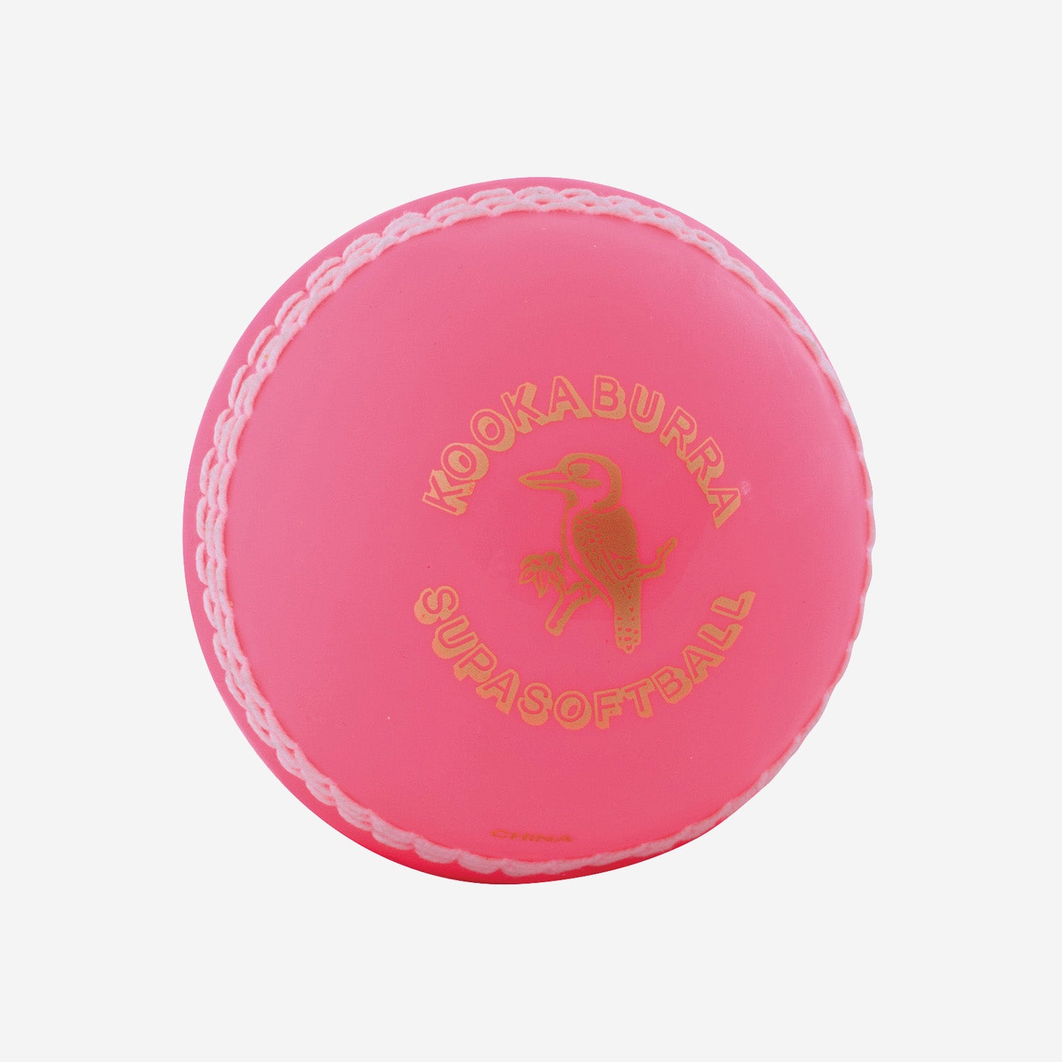 Kookaburra Softaball Junior Cricket Ball – Soft PU Training & Junior Match Ball