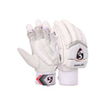SG Test White Adults Cricket Batting Gloves