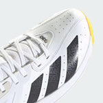 Adidas 22YDS Incurza JQ8544 7/2 Spike Cricket Shoes 2026 – White/Onix/Tangerine