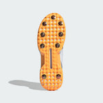 Adidas 22YDS JQ8545 7/2 Full Spike Cricket Shoes 2026 – White/Aurora Onix/Lucid Tangerine