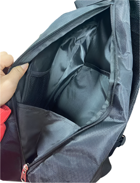 Hitman45 Pickleball Bag - Black