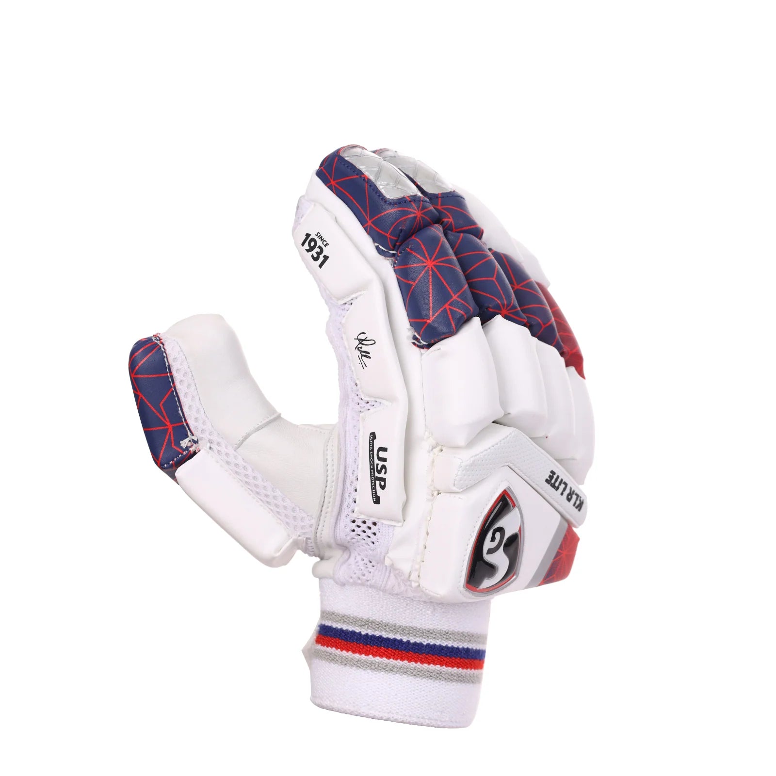 SG KLR Lite Adults Cricket Batting Gloves