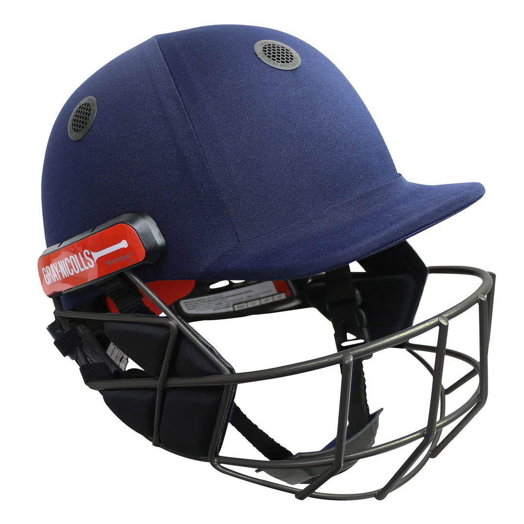 Gray Nicolls Evo Cricket Helmet with Neckguard