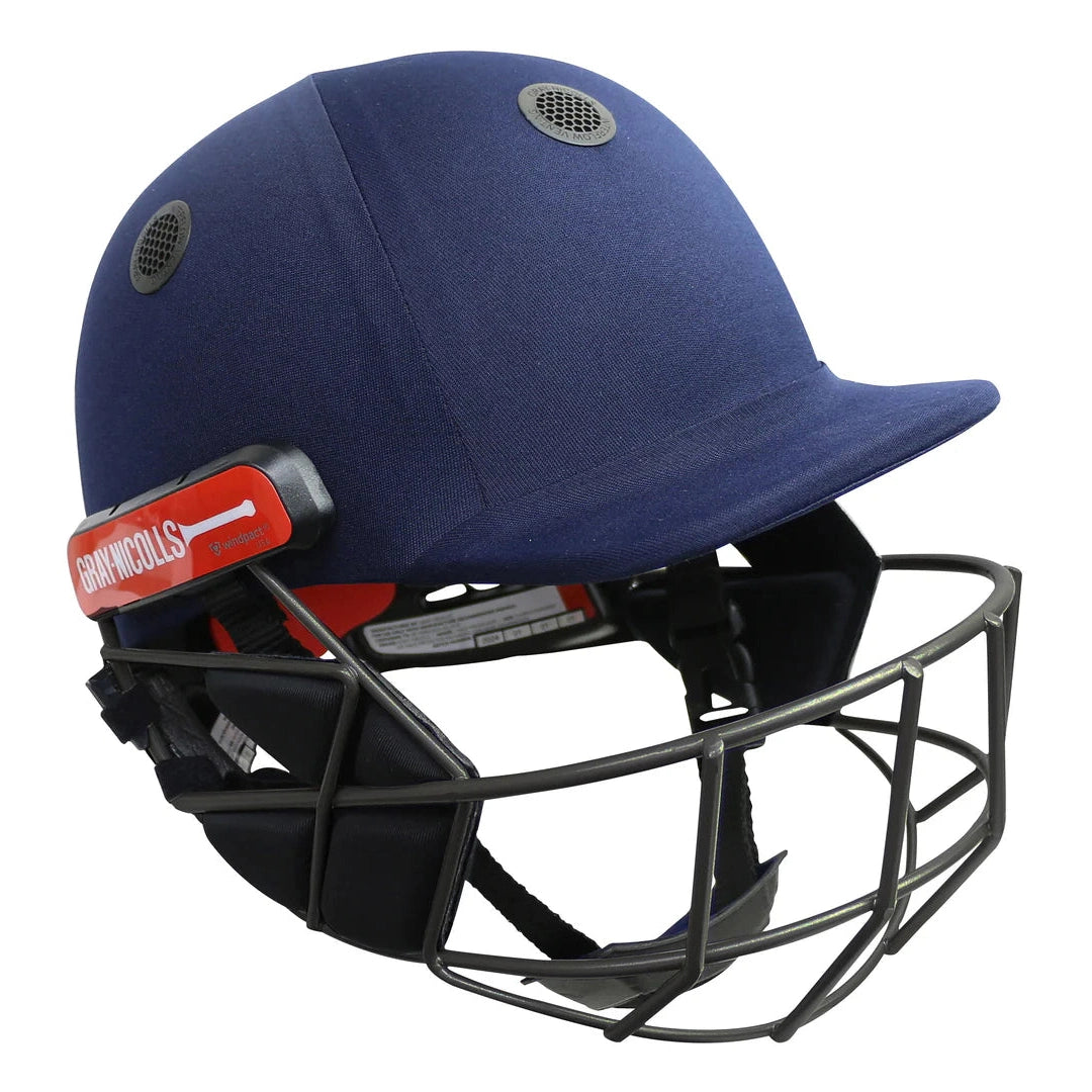 Gray Nicolls Evo Cricket Helmet with Neckguard