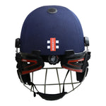 Gray Nicolls Evo+ Cricket Helmet with Neckguard Titanium Grill