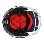 Gray Nicolls Evo+ Cricket Helmet with Neckguard Titanium Grill