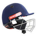 Gray Nicolls Evo+ Cricket Helmet with Neckguard Titanium Grill