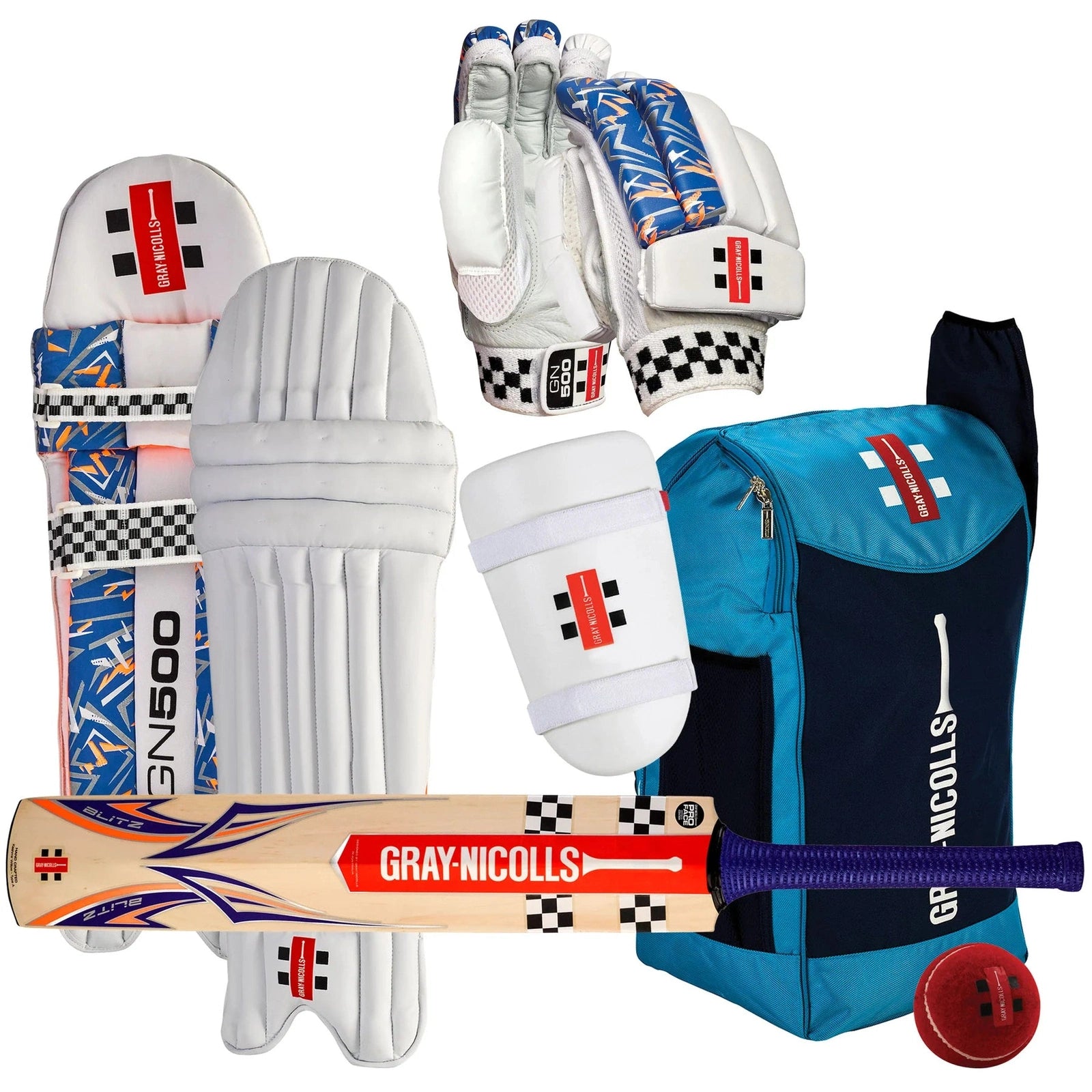 Gray-Nicolls Junior Cricket Set 2026 – Complete Junior Cricket Kit