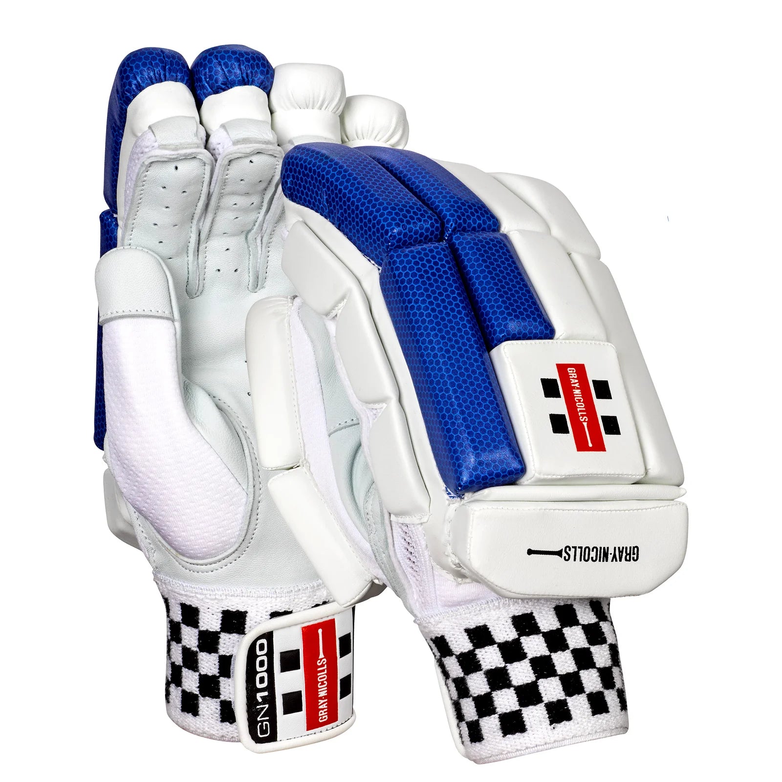 Gray-Nicolls 1000 Cricket Batting Gloves – Lightweight Protective Gloves