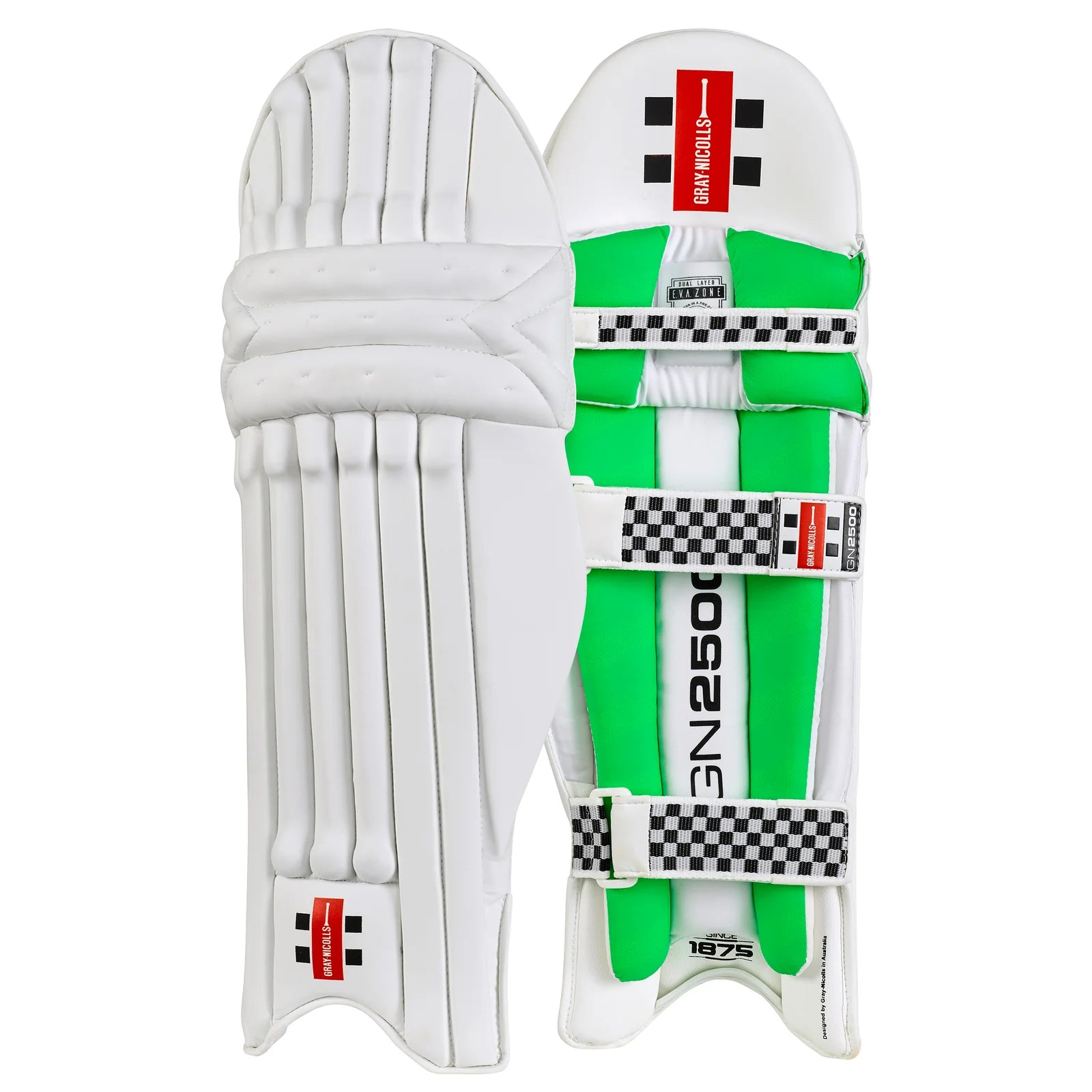 Gray-Nicolls 2500 Adult Legguard – Premium Cane Batting Pads