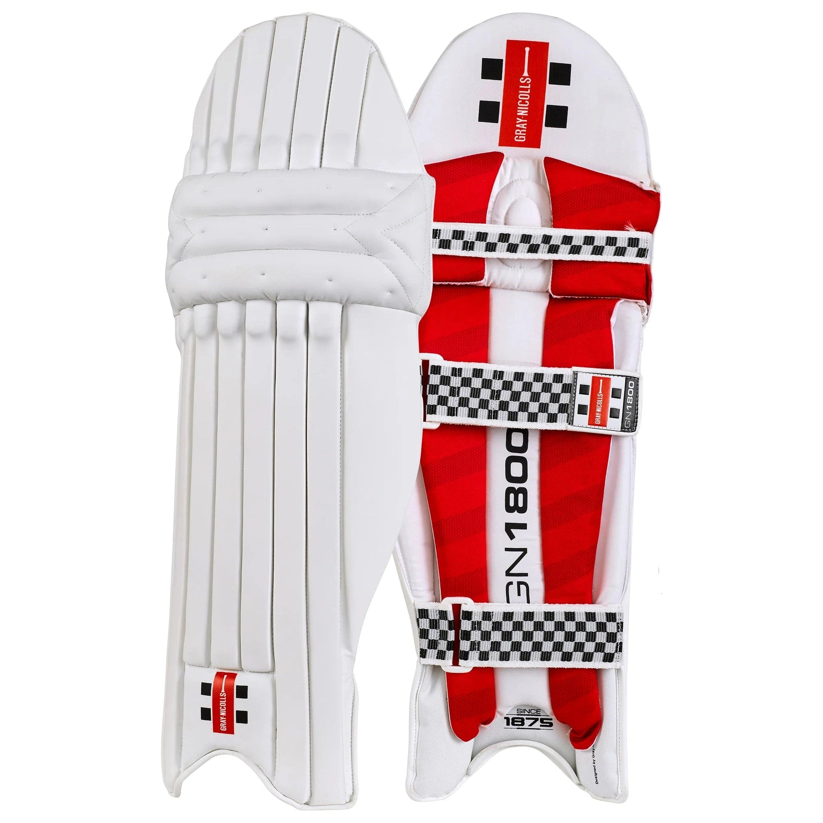 Gray-Nicolls 1800 Adult Legguard – Lightweight Cricket Batting Pads