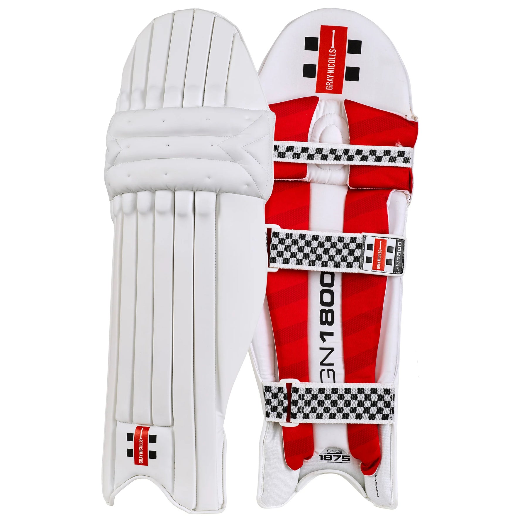 Gray-Nicolls 1800 Adult Legguard – Lightweight Cricket Batting Pads