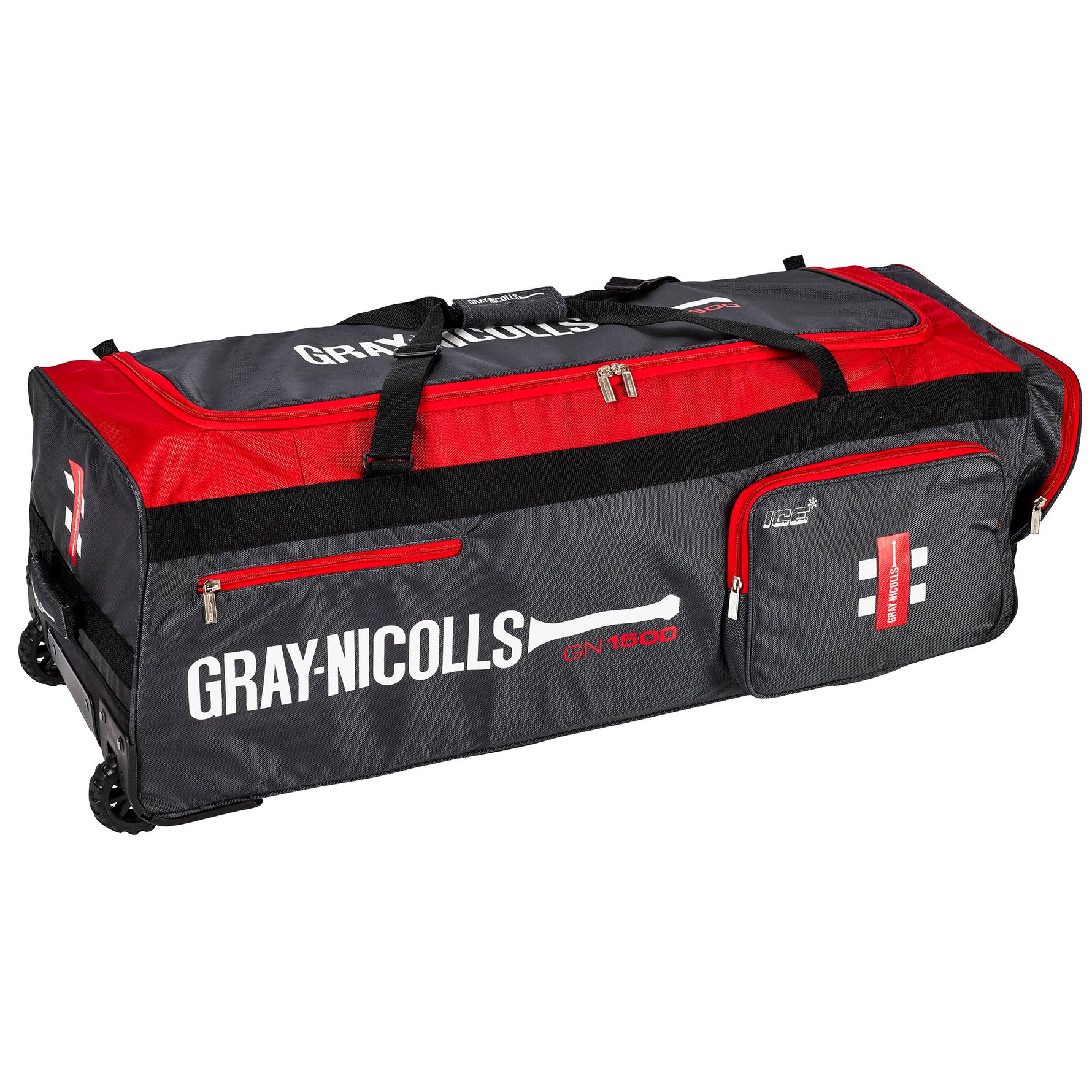 Gray-Nicolls 1500 Cricket Wheel Bag – 120L Kit Bag Limited Edition