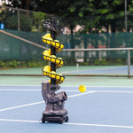 Hitman45 3806PBH Pickleball Machine – Portable Pickleball Practice Partner