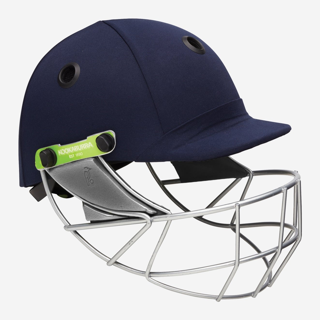 Kookaburra Pro 600 Cricket Helmet & Neck Guard – Lightweight Steel Grille Helmet Bundle