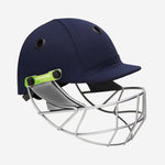 Kookaburra Pro 600 Cricket Helmet & Neck Guard – Lightweight Steel Grille Helmet Bundle