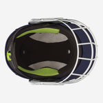 Kookaburra Pro 600 Cricket Helmet & Neck Guard – Lightweight Steel Grille Helmet Bundle