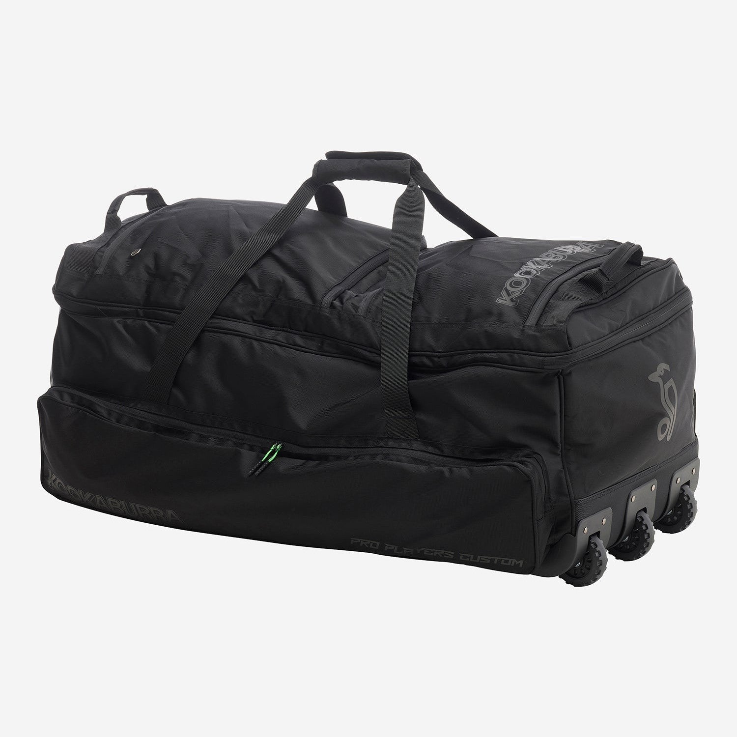 Kookaburra Pro Players Custom Wheelie Bag – Extra Large Premium Cricket Wheelie Bag