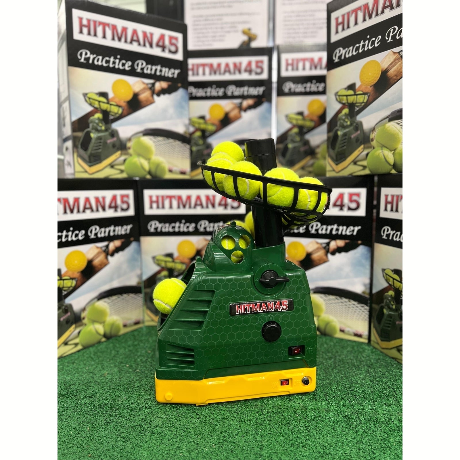 Hitman 45 Practice Partner Buddy