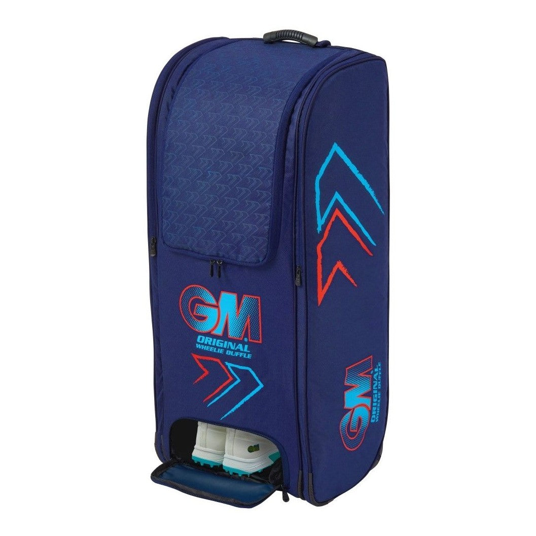 GM Original Wheelie Duffle Cricket Bag