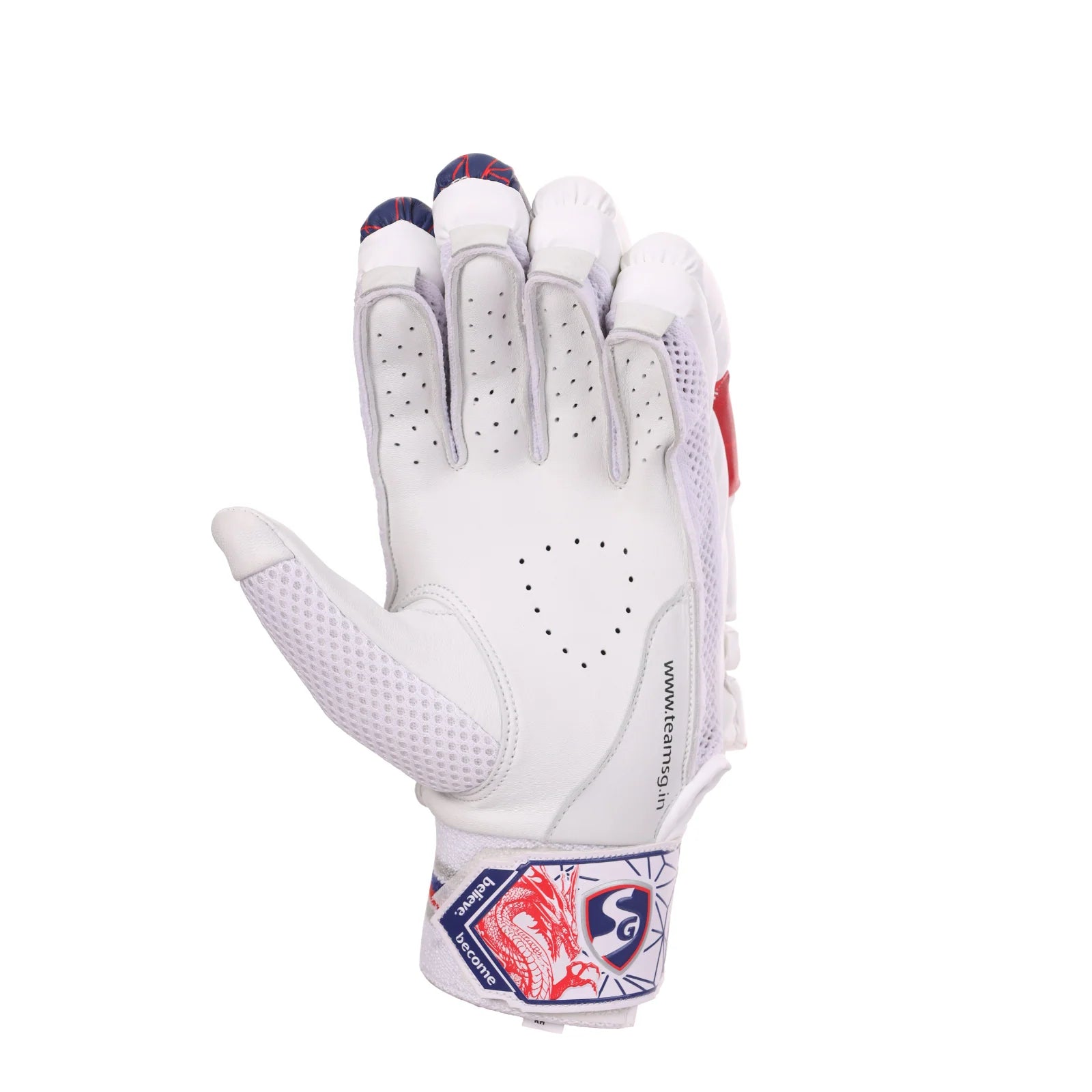 SG KLR Lite Adults Cricket Batting Gloves