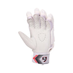 SG Test White Adults Cricket Batting Gloves