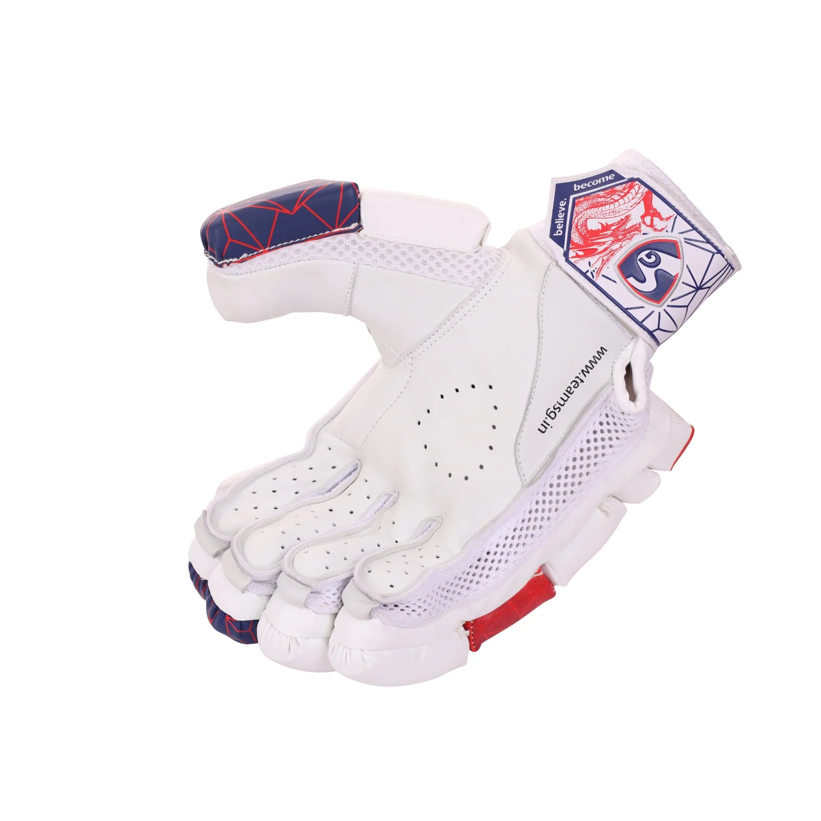 SG KLR Lite Adults Cricket Batting Gloves