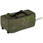 GM 606 Diamond Wheelie Cricket Bag