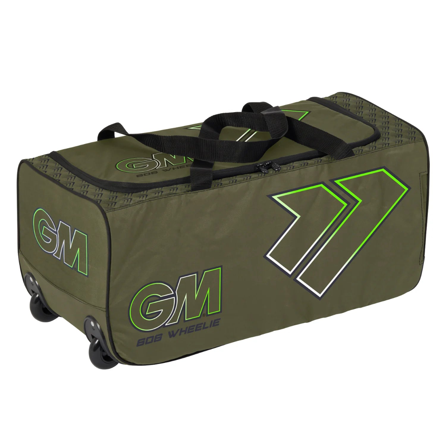 GM 606 Diamond Wheelie Cricket Bag