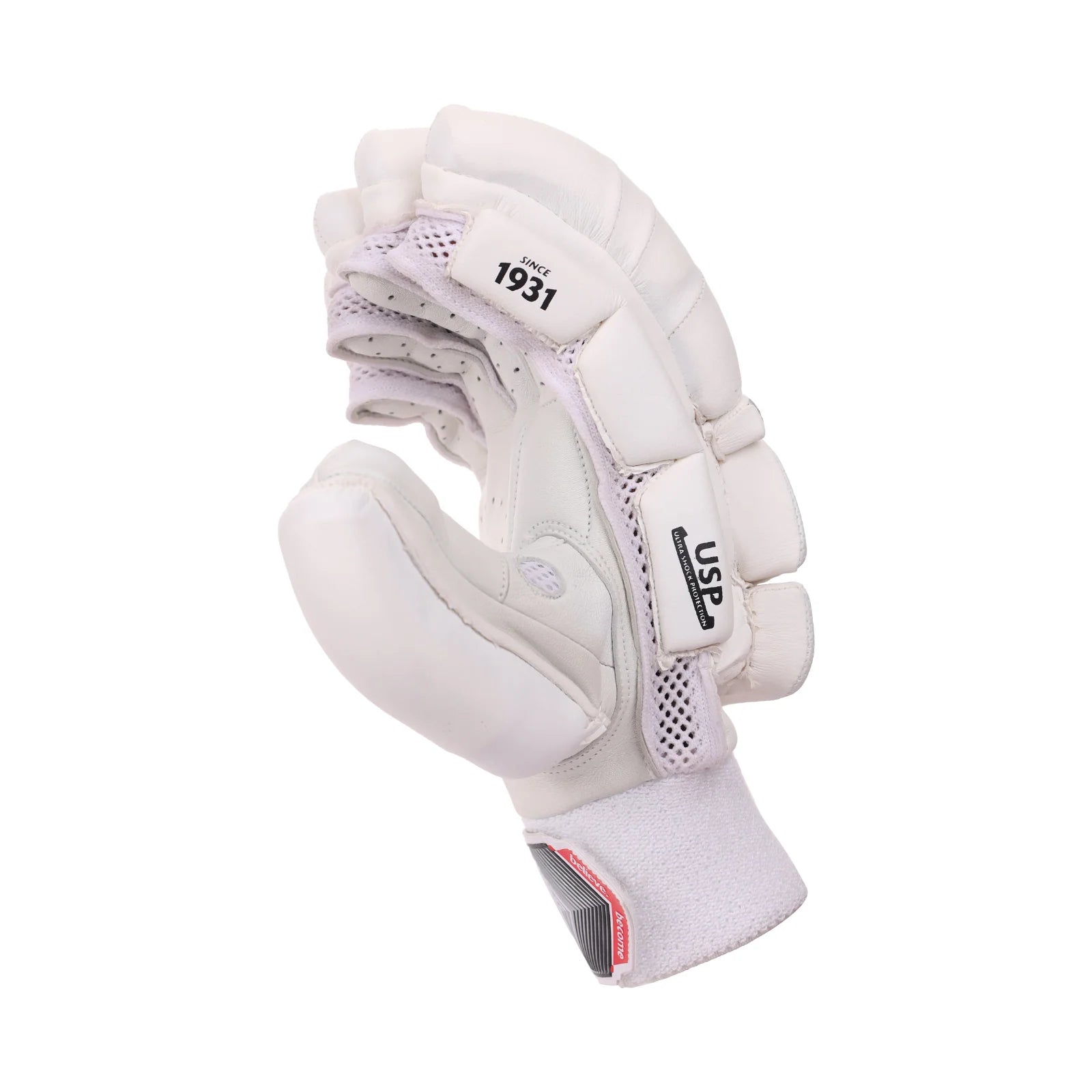 SG Test White Adults Cricket Batting Gloves