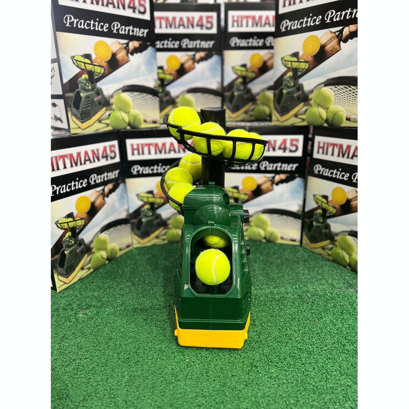 Hitman 45 Practice Partner Buddy