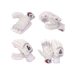 SG Test White Adults Cricket Batting Gloves