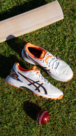 Asics Quick Single FF Spike Cricket Shoes