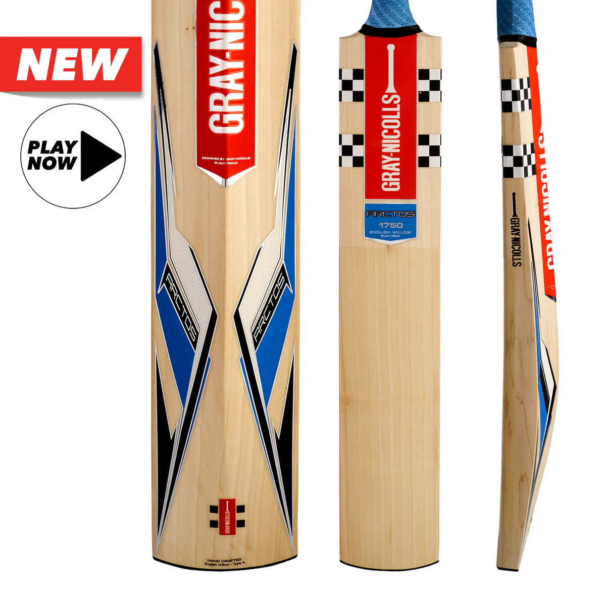 Gray Nicolls Arctos 1750 Adult Cricket Bat (Play Now)