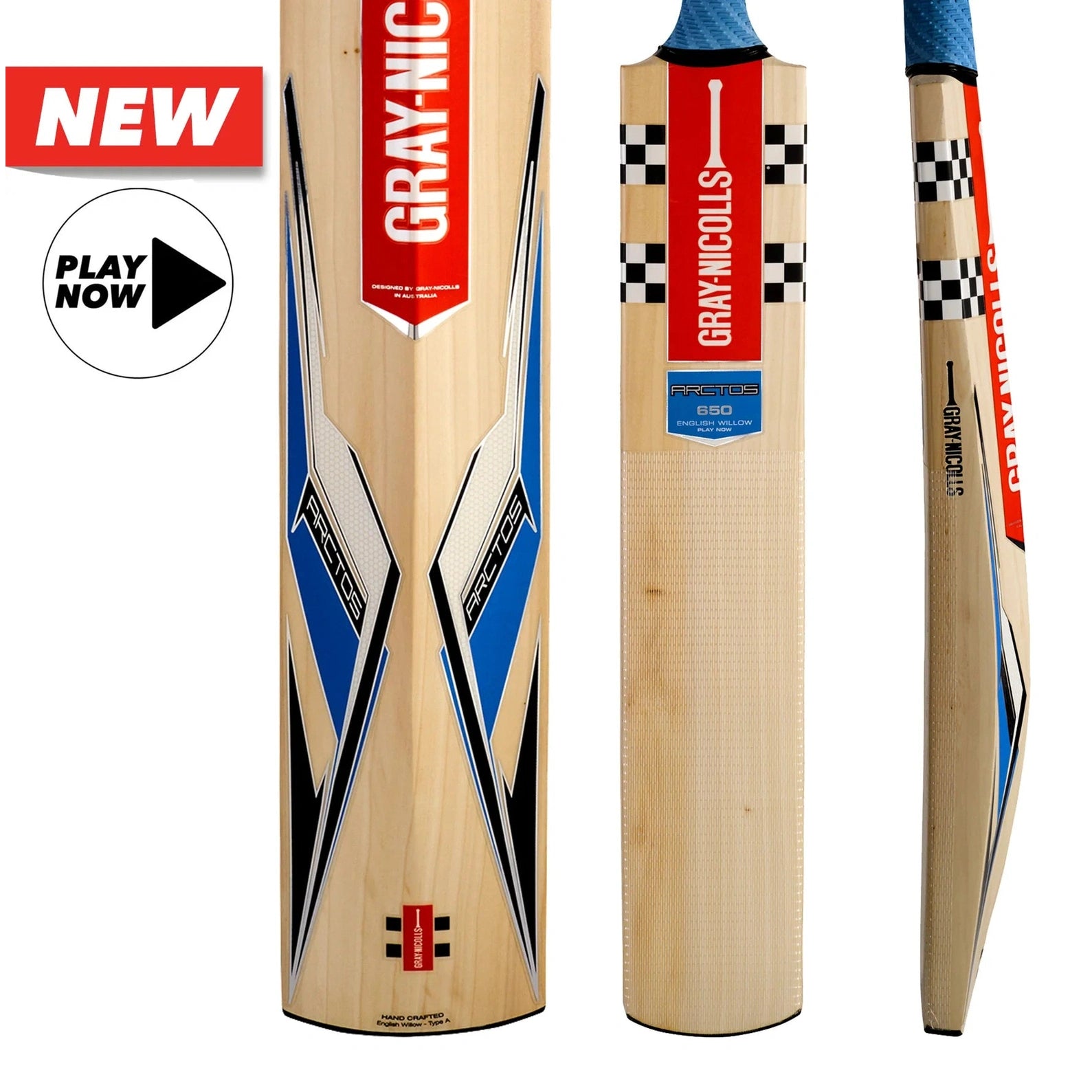 Gray Nicolls Arctos 650 Adult Cricket Bat (Play Now)