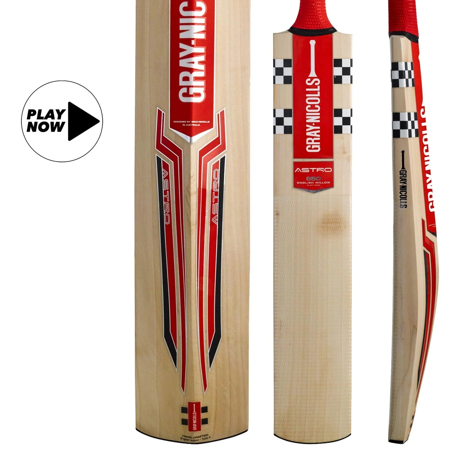 GN Astro 650 Play Now Adult Cricket Bat