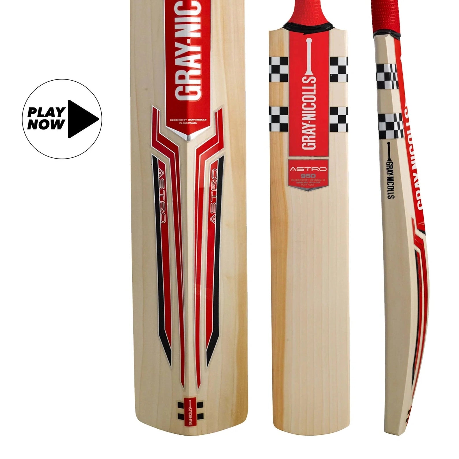 GN Astro 950 Play Now Adult Cricket Bat